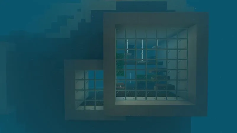 Modern Underwater Base