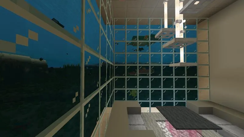 Modern Underwater Base