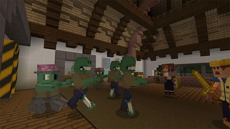 Zombie Siege: Bio Lab