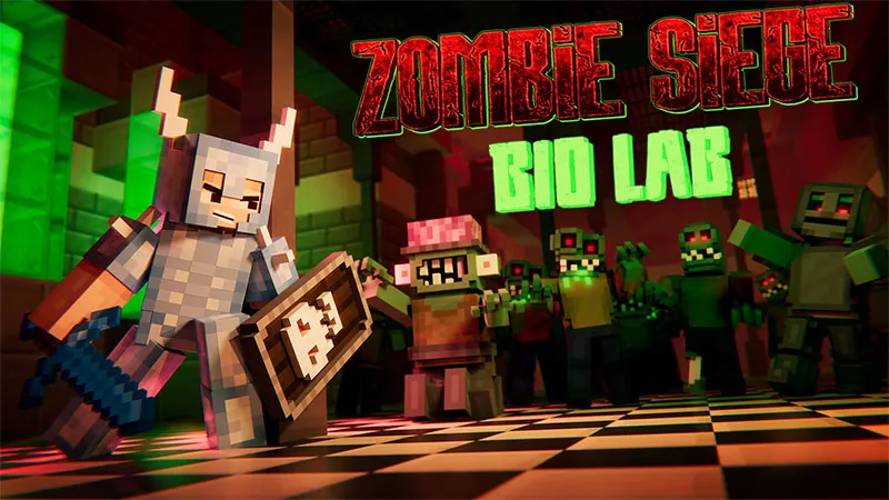 Zombie Siege: Bio Lab