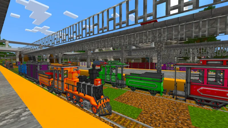 Trains (Craftable)