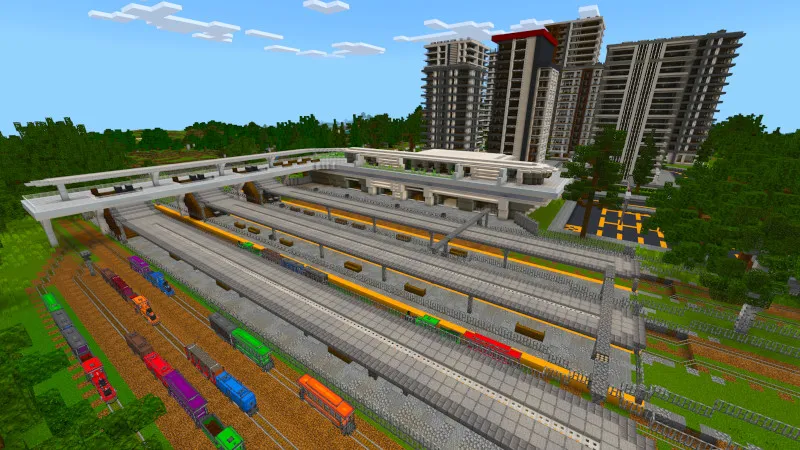 Trains (Craftable)