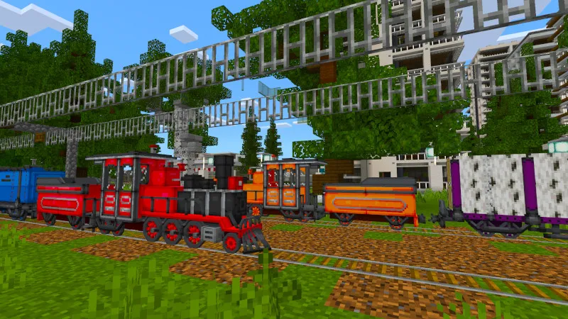 Trains (Craftable)