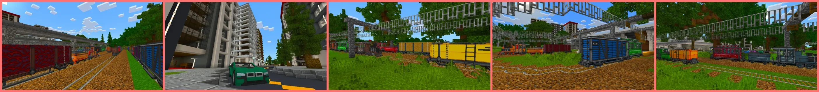 Trains (Craftable)