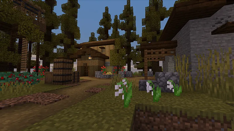 Craftable Village