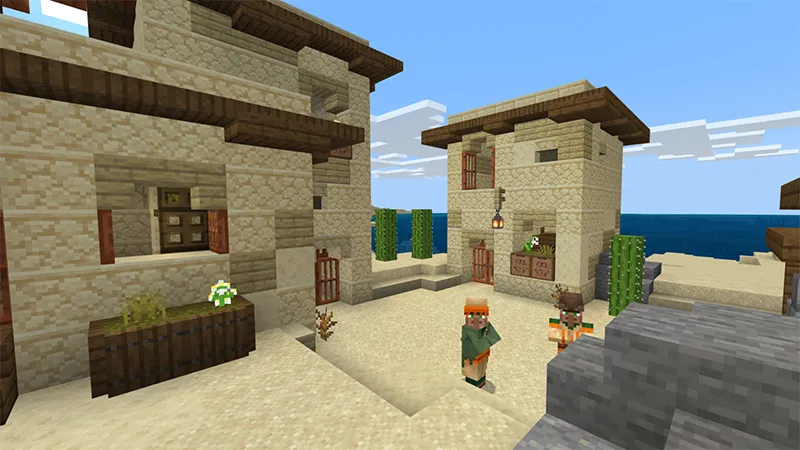 Craftable Village