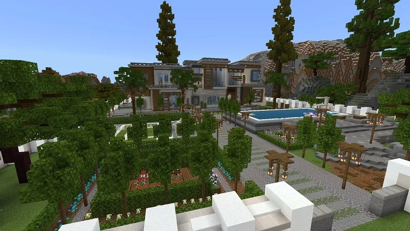 Billionaire Mansion!