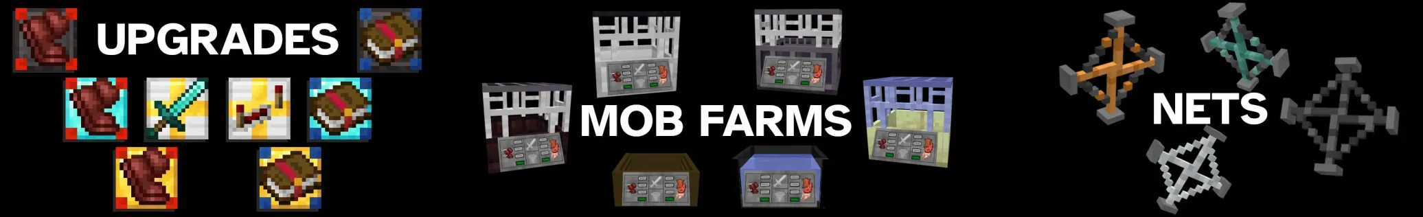 Mob Farm in a Block Add-On