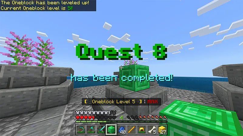 Lucky Oneblock Island