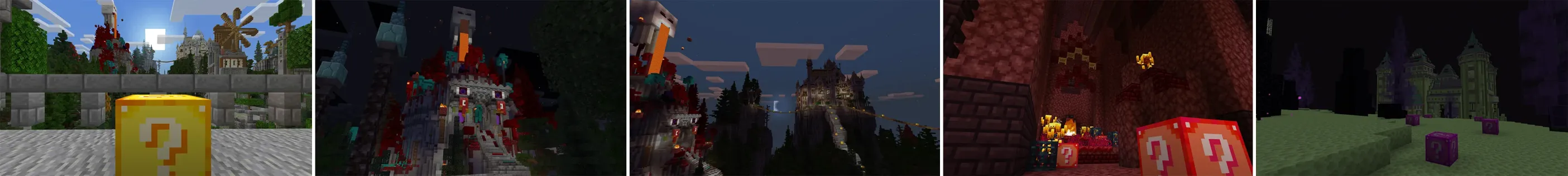 Lucky Block Castles