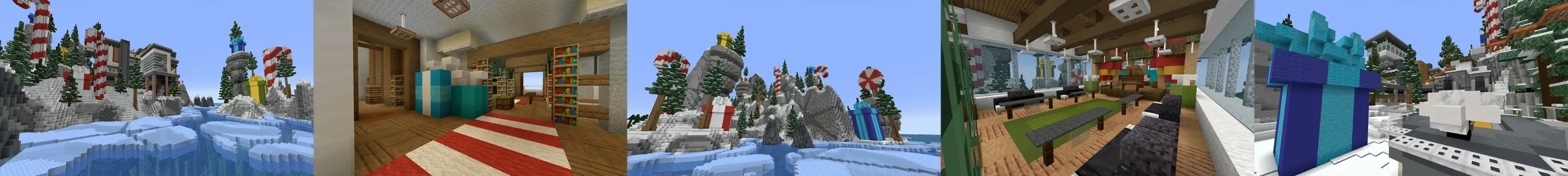 Winter Billionaire Mansion