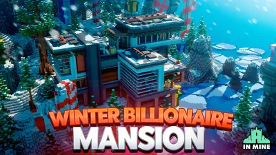 Winter Billionaire Mansion