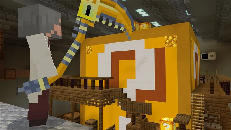 Lucky Block Weapons