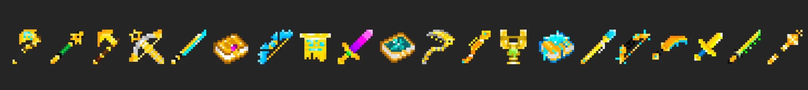 Lucky Block Weapons