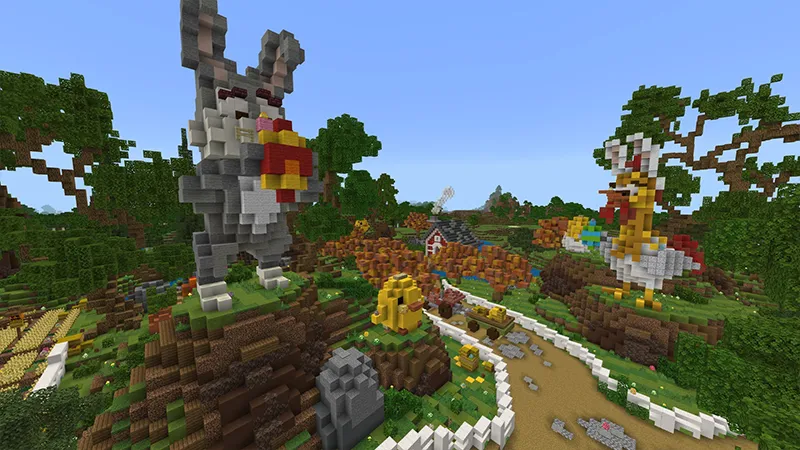 Lucky Spring Eggs