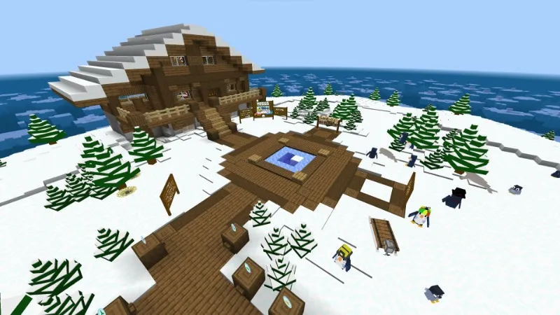 Penguin Puzzle Island