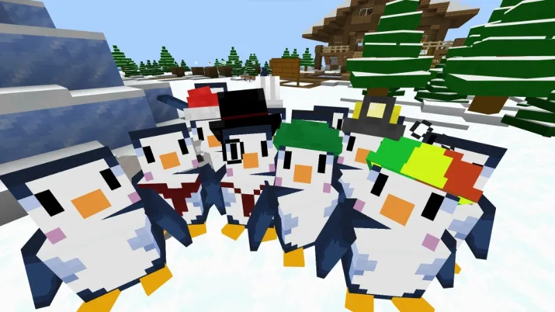 Penguin Puzzle Island