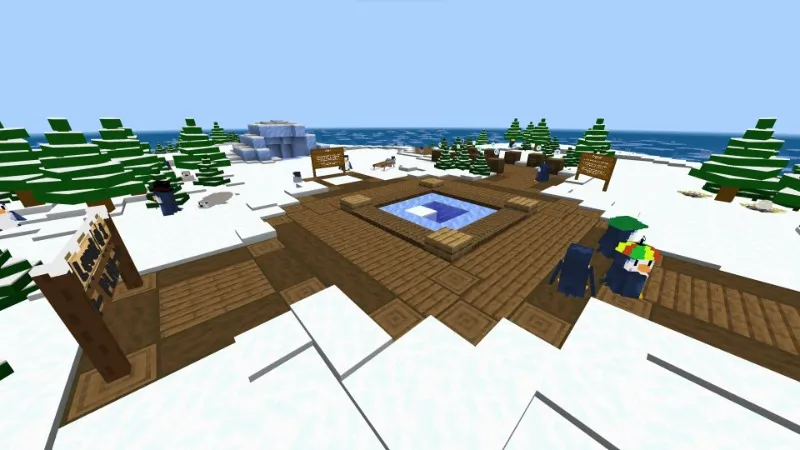 Penguin Puzzle Island