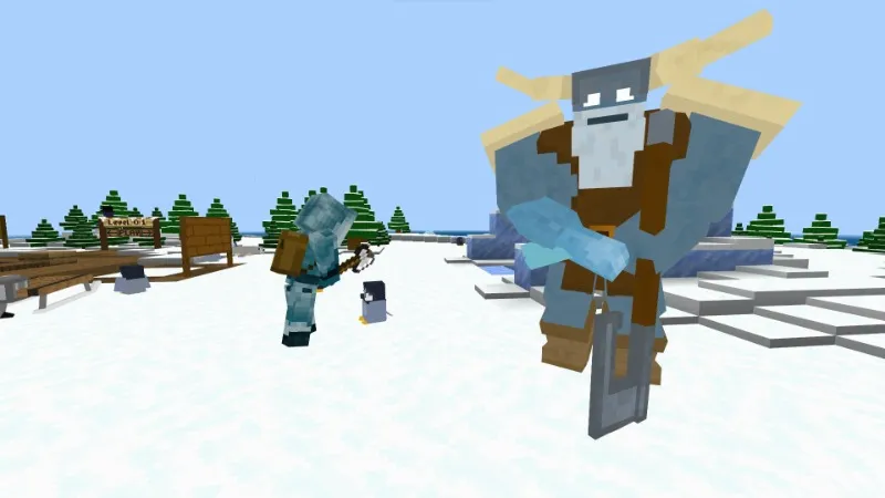 Penguin Puzzle Island