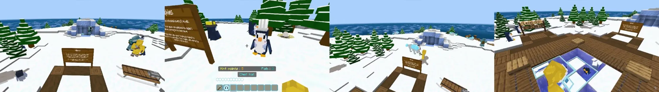 Penguin Puzzle Island