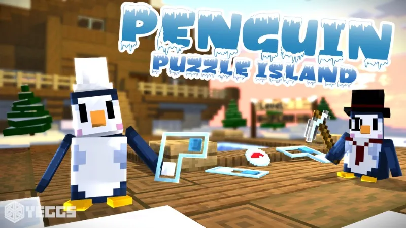 Penguin Puzzle Island
