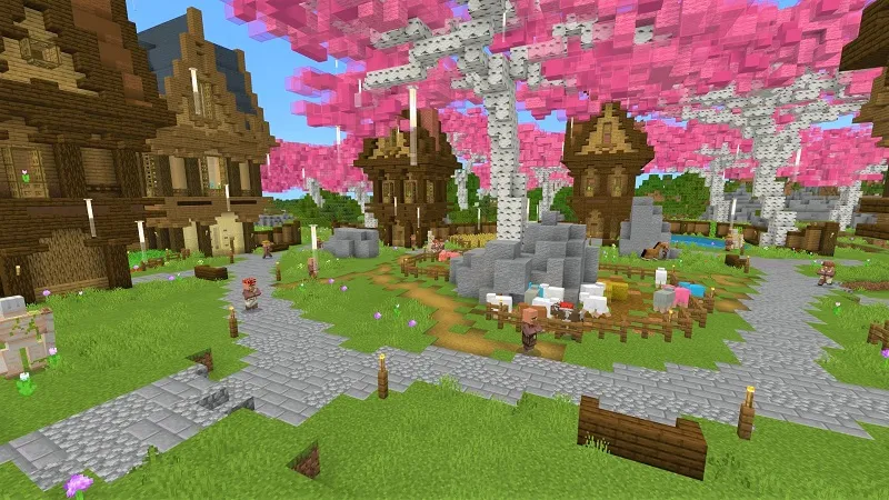 Simple Spawns: Magic Forest