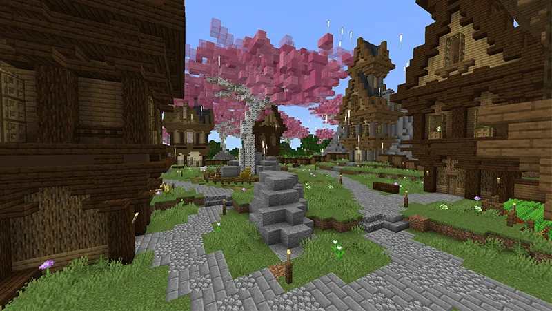 Simple Spawns: Magic Forest