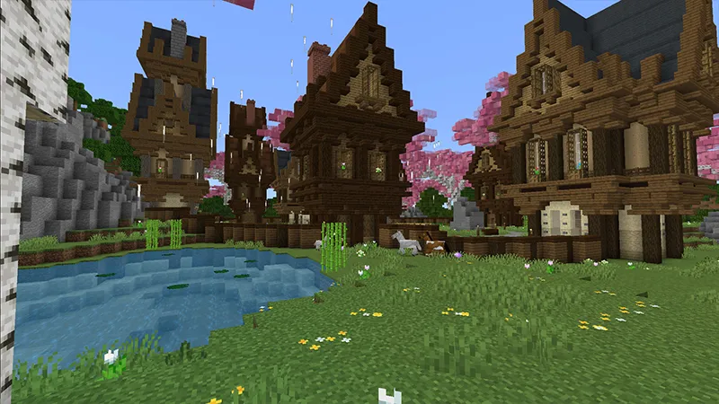 Simple Spawns: Magic Forest