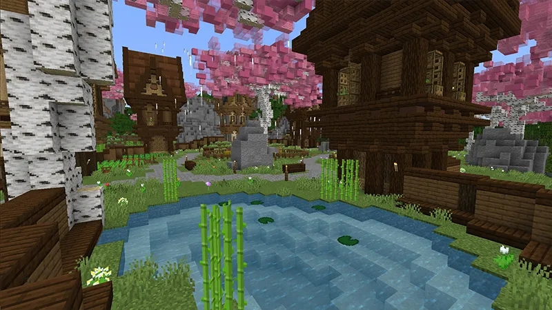 Simple Spawns: Magic Forest