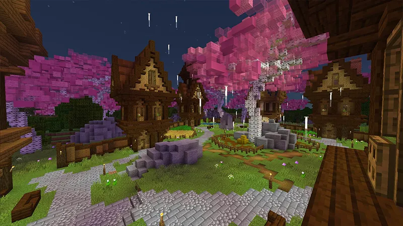 Simple Spawns: Magic Forest