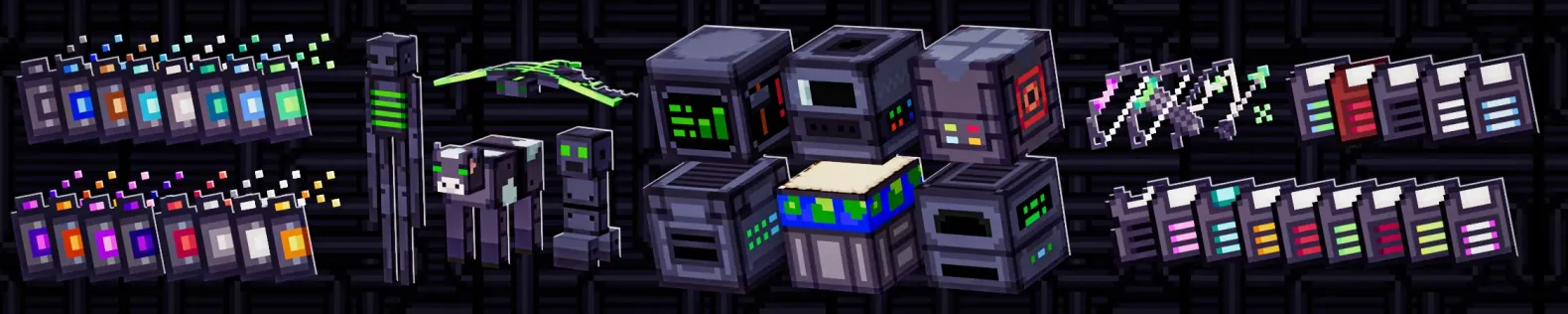 Hacker Texture Pack
