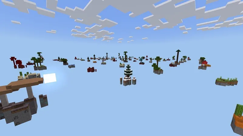 Skyblock 100+ Islands