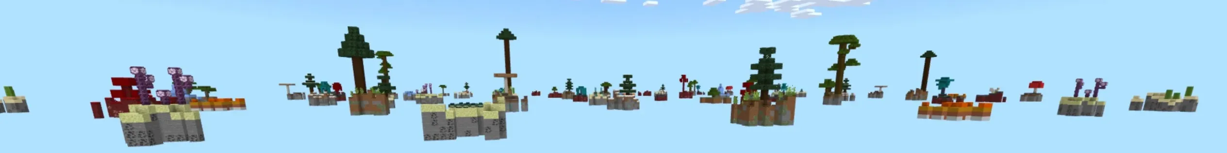 Skyblock 100+ Islands
