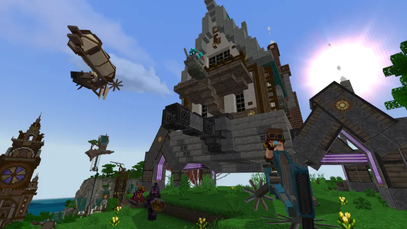 Magical Moving House Adventure