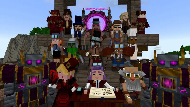 Magical Moving House Adventure