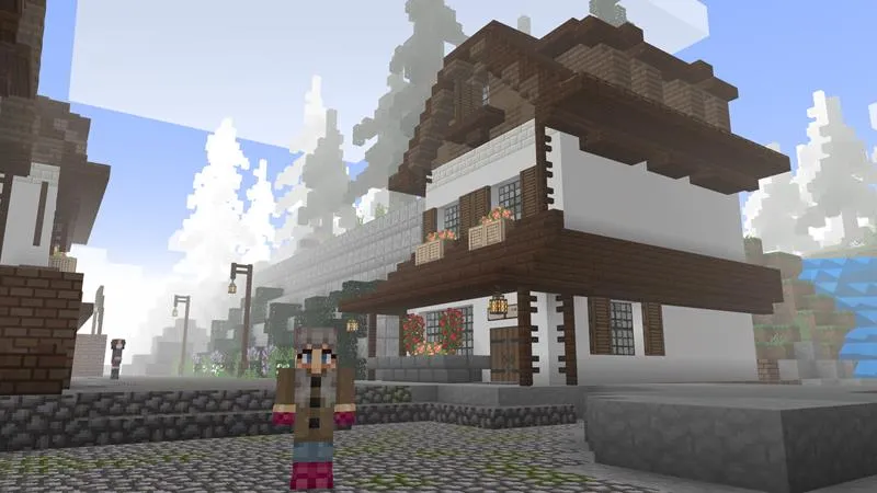 The Village in the Clouds