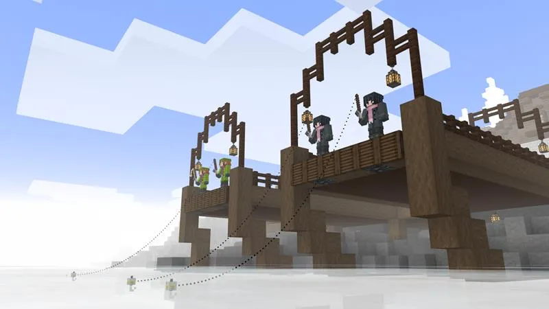 The Village in the Clouds