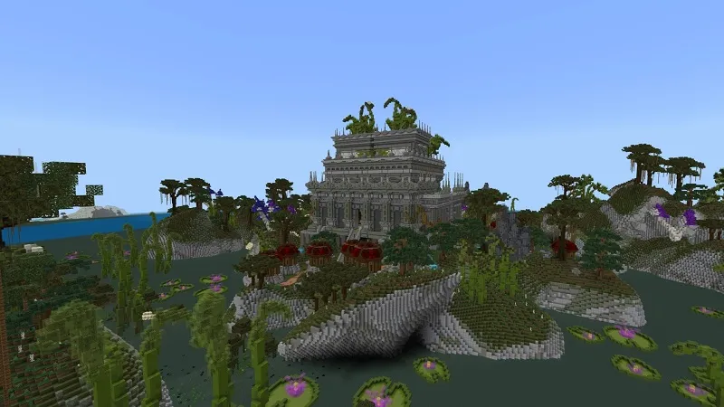 Frog Temple