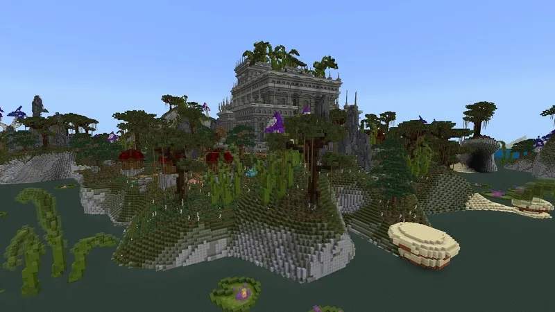 Frog Temple