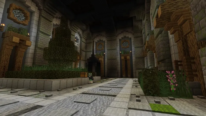 Frog Temple
