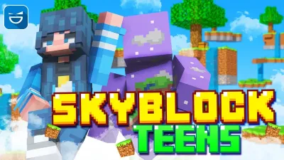 Skyblock Teens