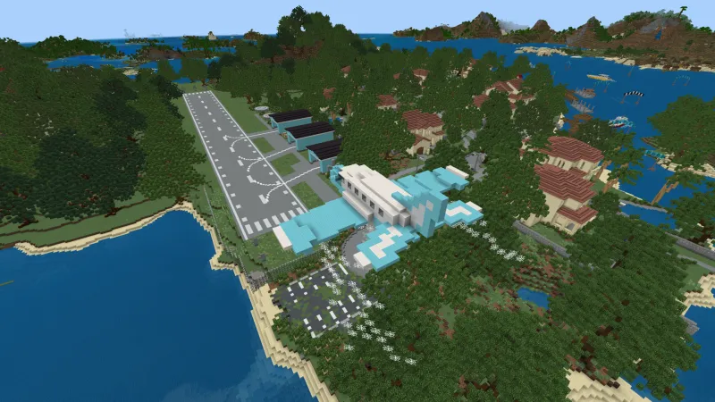 Modern Luxury Island