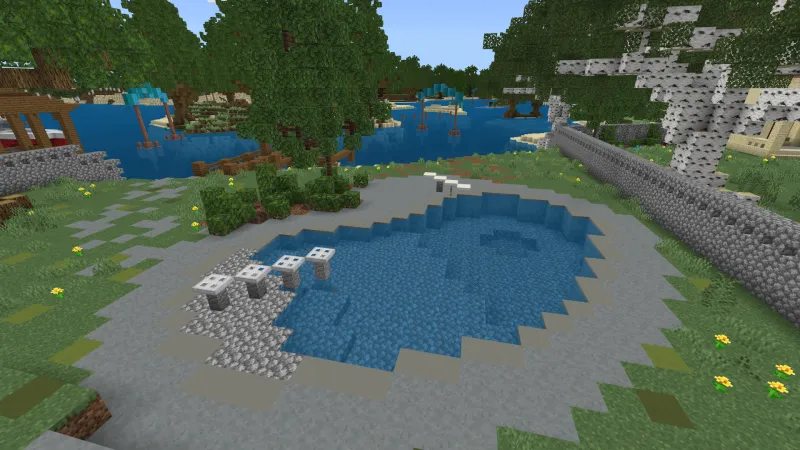 Modern Luxury Island