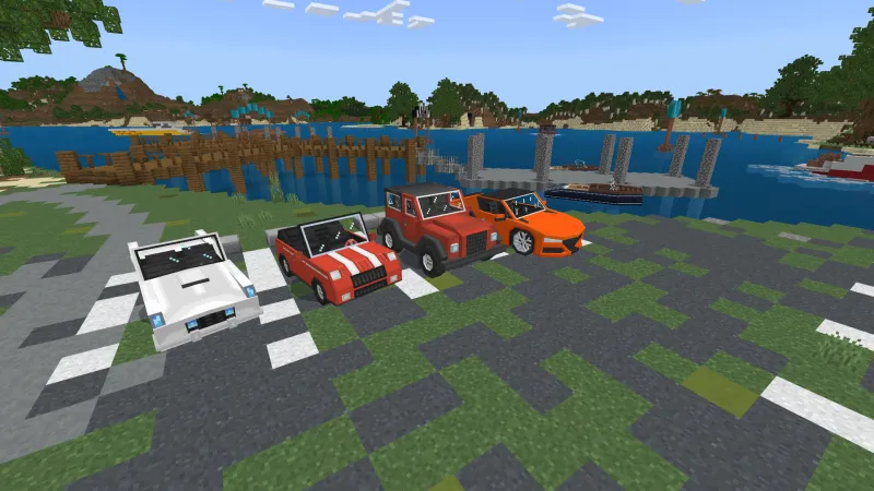 Modern Luxury Island