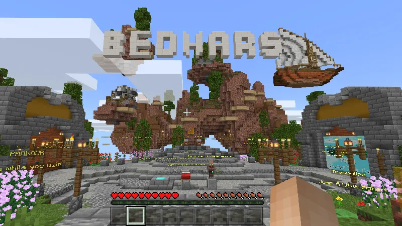 BEDWARS!