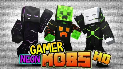 Neon Gamer Mobs HD