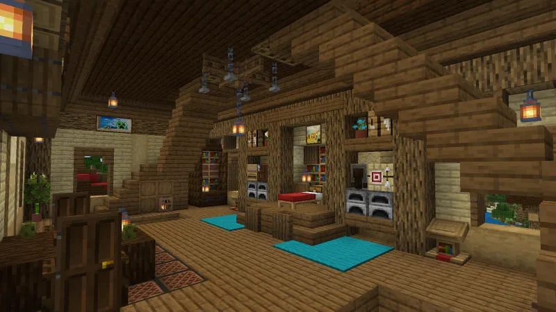 Medieval Red Village