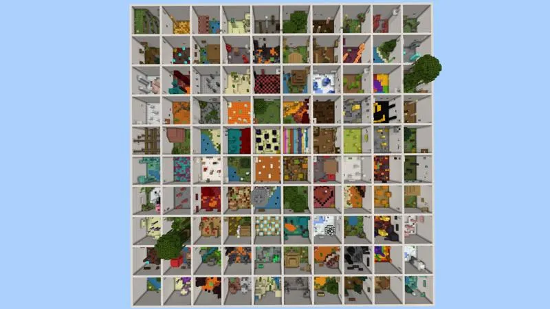 Parkour Grid