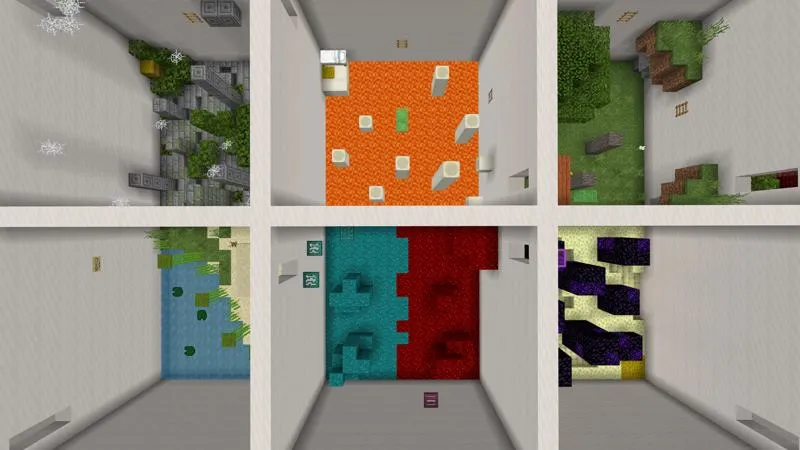 Parkour Grid