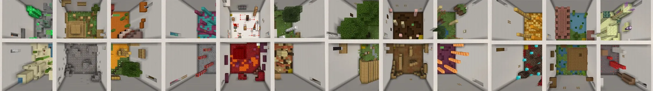Parkour Grid